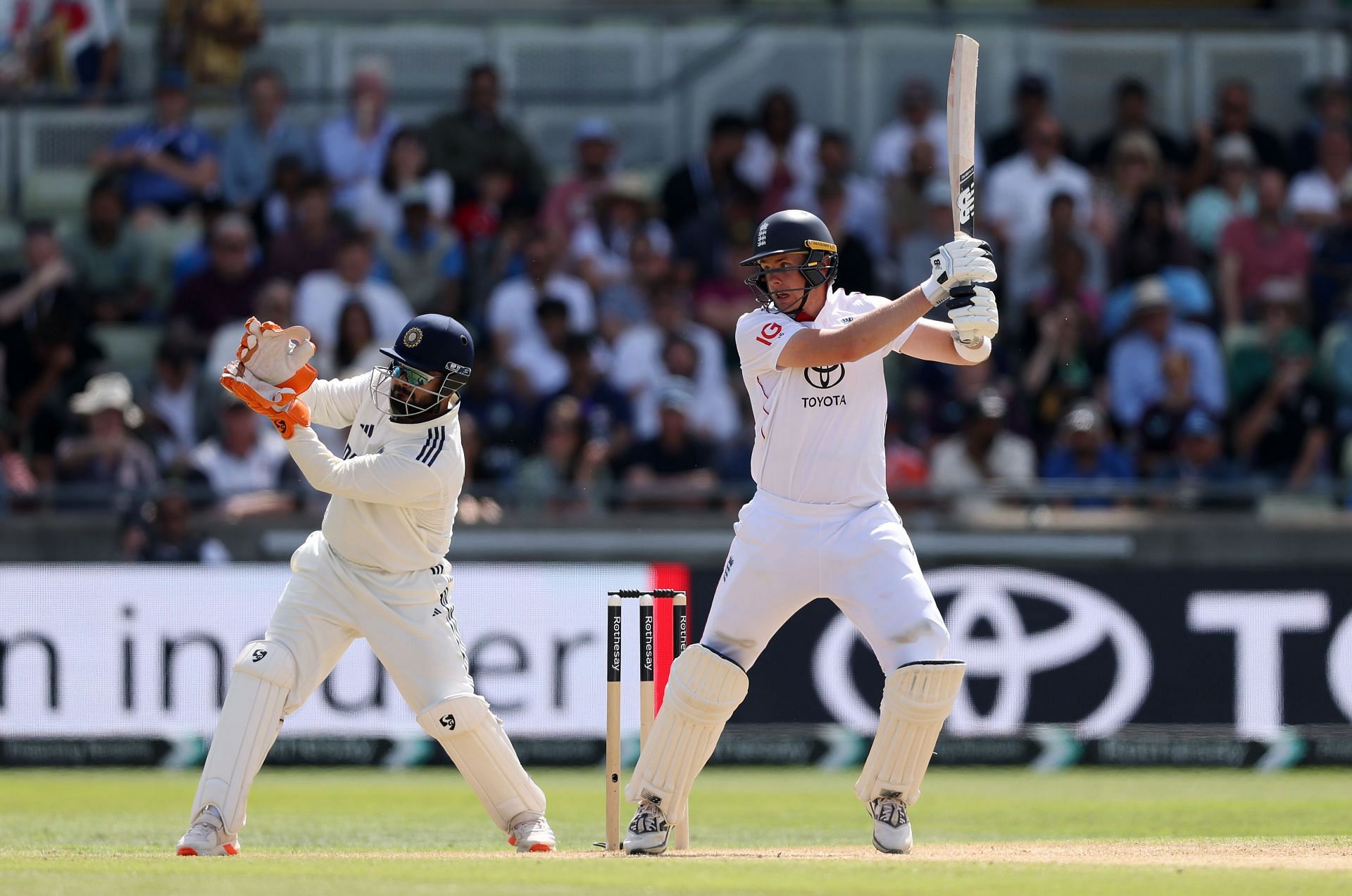 England v India - 2nd Rothesay Test Match: Day Three - Source: Getty
